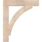 Ekena Millwork Thorton Block Smooth Bracket, Douglas Fir, 5 1/2"W x 36"D x 42"H BKT06X36X42THR05SDF - alternate 4